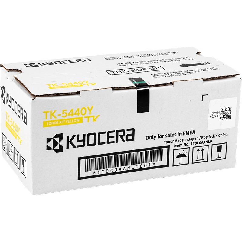 Kyocera TK5440 Yellow Toner Cartridge Original - 1T0C0AANL0/TK5440Y