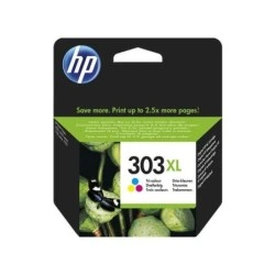 HP 303XL Color Cartouche d'encre Original - T6N03AE