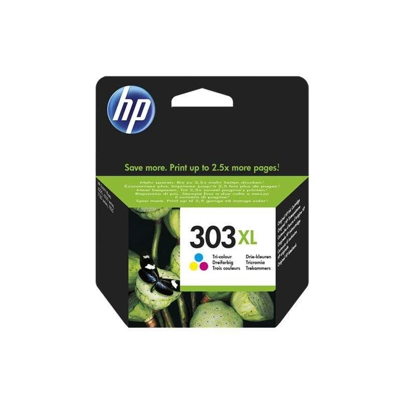HP 303XL Tinteiro Cor Original - T6N03AE