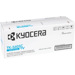 Kyocera TK5405 Cyan Cartouche de toner Original - 1T02Z6CNL0/TK5405C