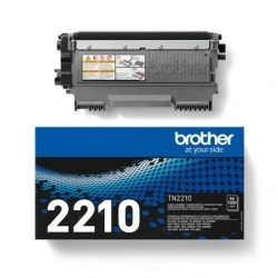 Brother TN2210 Noir Cartouche de toner Original