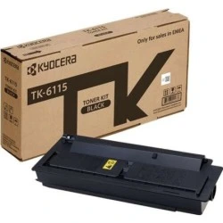 Kyocera TK6115 Black Toner Cartridge Original - 1T02P10NL0