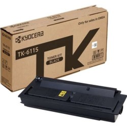 Kyocera TK6115 Preto Cartucho de Toner Original - 1T02P10NL0