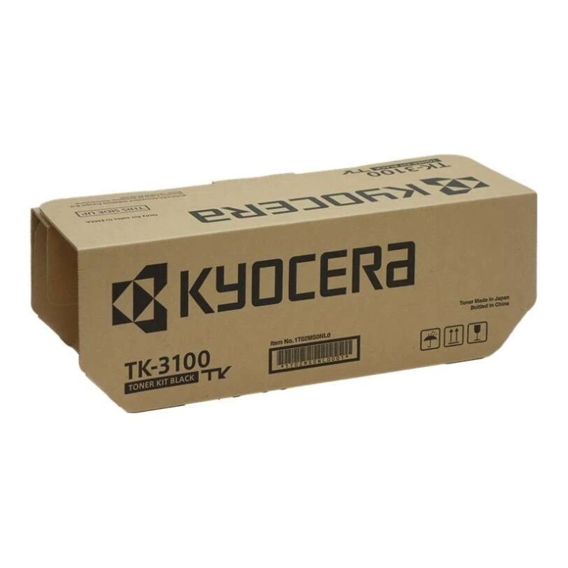 Kyocera TK3100 Noir Cartouche de toner Original - 1T02MS0NL0