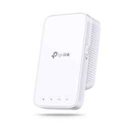 TP-LINK RE300 Wi-Fi Coverage Extender AC1200 - WPS - Access Control - OneMesh - LED Control - Tether App - White Colour
