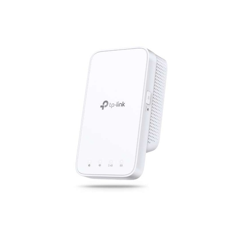 TP-LINK RE300 Wi-Fi Coverage Extender AC1200 - WPS - Access Control - OneMesh - LED Control - Tether App - White Colour