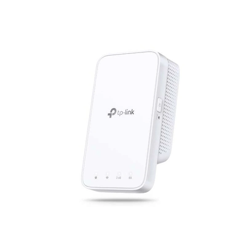 TP-LINK RE300 Wi-Fi Coverage Extender AC1200 - WPS - Access Control - OneMesh - LED Control - Tether App - White Colour