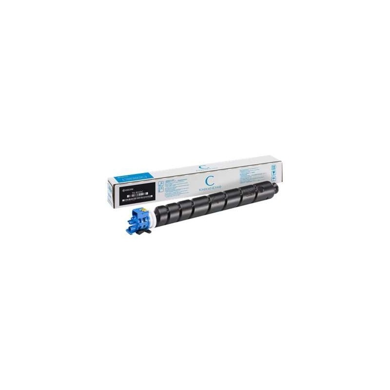 Kyocera TK8335 Ciano Cartucho de Toner Original - 1T02RLCNL0/1T02RLCNL1/TK8335C