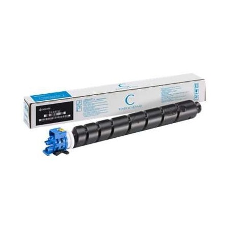 Kyocera TK8335 Cyan Cartouche de toner Original - 1T02RLCNL0/1T02RLCNL1/TK8335C