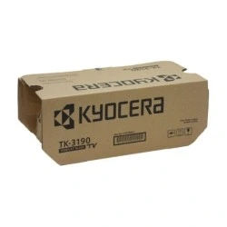 Kyocera TK3190 Preto Cartucho de Toner Original - 1T02T60NL0/1T02T60NL1