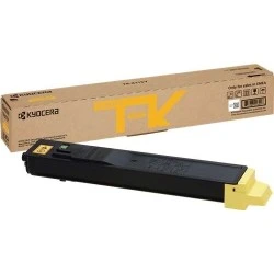 Kyocera TK8115 Jaune Cartouche de toner Original - 1T02P3ANL0/TK8115Y