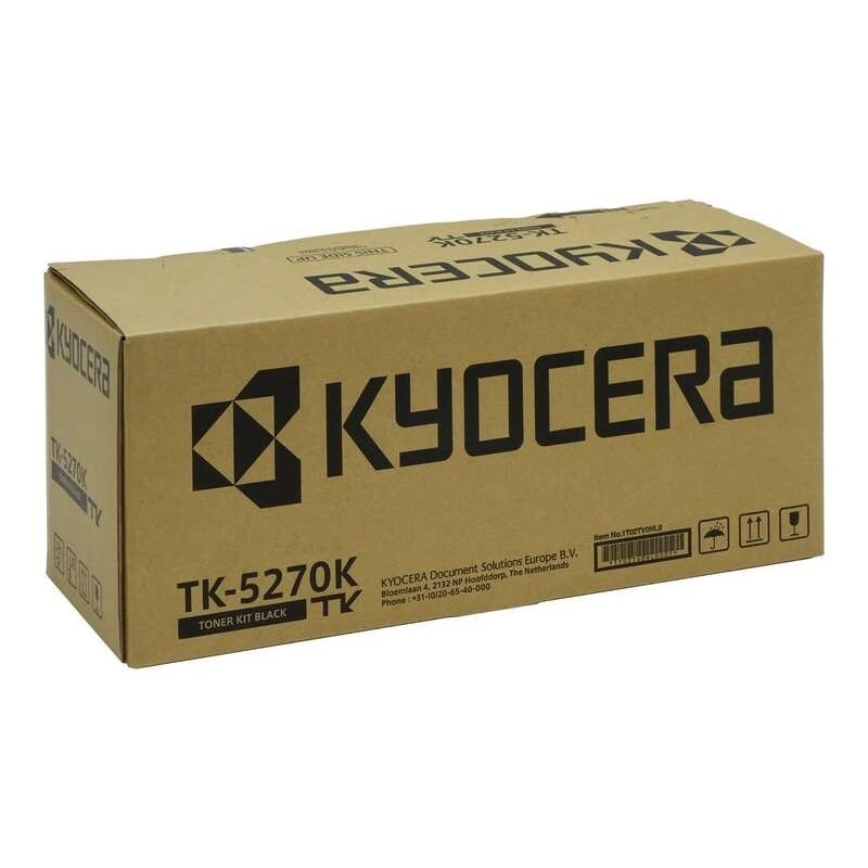 Kyocera TK5270 Noir Cartouche de toner Original - 1T02TV0NL0/TK5270K