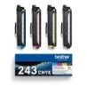 Brother TN243 Pack de 4 Tinteiros de Toner Originais - TN243CMYK