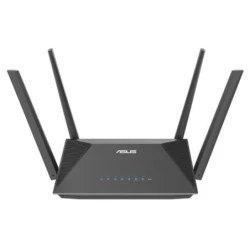 Asus RT-AX52 PRO Router AX3000 WiFi 6 Dual Band AiMesh - Até 3000Mbps - 4 Portas RJ45 LAN - 4 Antenas Externas