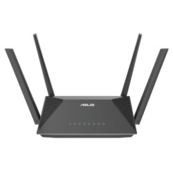 Asus RT-AX52 PRO Router AX3000 WiFi 6 Dual Band AiMesh - Up to 3000Mbps - 4 RJ45 LAN Ports - 4 External Antennas
