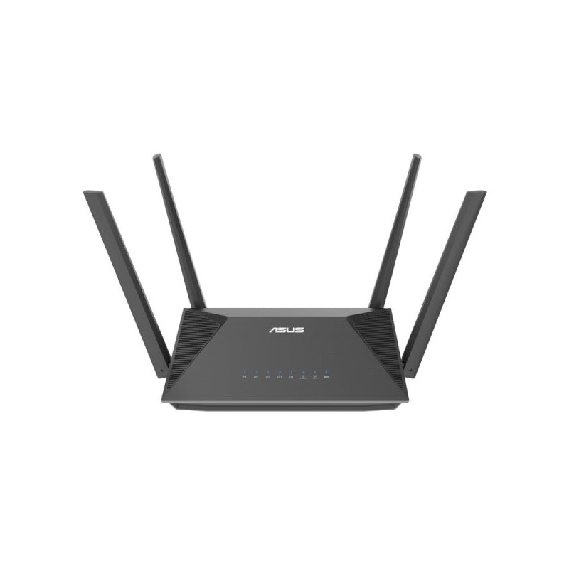 Asus RT-AX52 PRO Router AX3000 WiFi 6 Dual Band AiMesh - Up to 3000Mbps - 4 RJ45 LAN Ports - 4 External Antennas