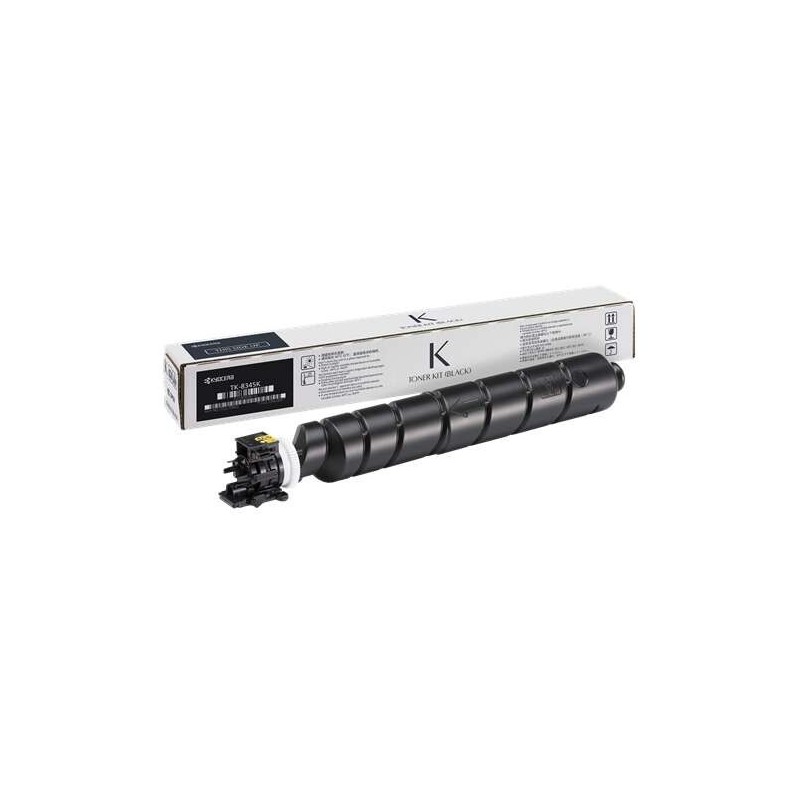 Kyocera TK8345 Black Toner Cartridge Original - 1T02L70NL0/1T02L70NL1/TK8345K