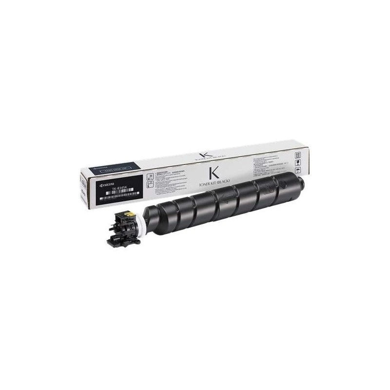 Kyocera TK8345 Black Toner Cartridge Original - 1T02L70NL0/1T02L70NL1/TK8345K