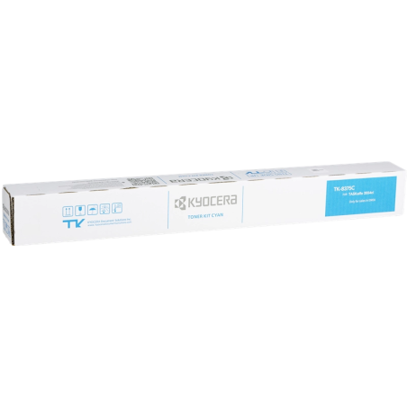 Kyocera TK8375 Ciano Cartucho de Toner Original - 1T02XDCNL0/TK8375C