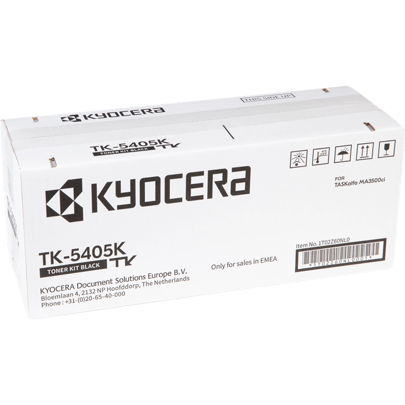 Kyocera TK5405 Negro Cartucho de Toner Original - 1T02Z60NL0/TK5405K
