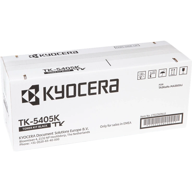 Kyocera TK5405 Preto Cartucho de Toner Original - 1T02Z60NL0/TK5405K