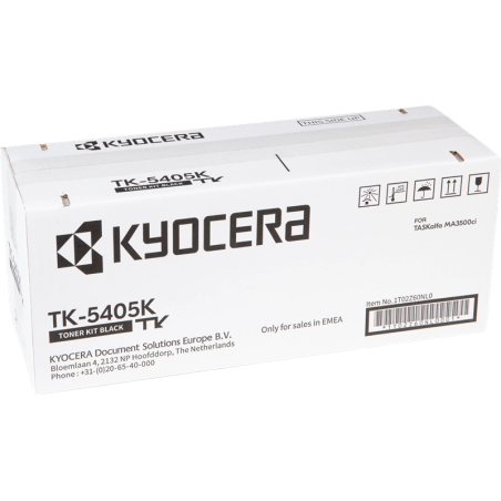 Kyocera TK5405 Black Toner Cartridge Original - 1T02Z60NL0/TK5405K