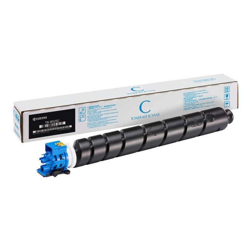 Kyocera TK8525 Ciano Cartucho de Toner Original - 1T02RMCNL0/1T02RMCNL1/TK8525C