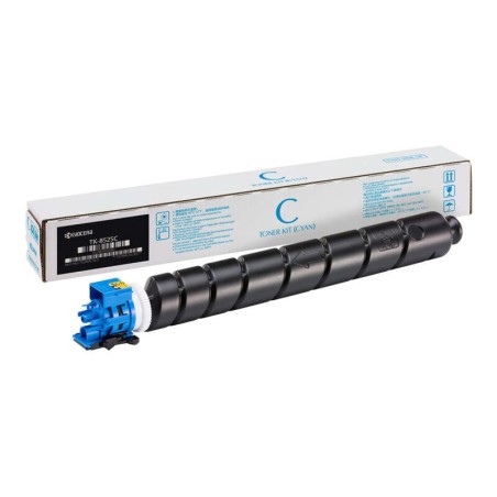 Kyocera TK8525 Ciano Cartucho de Toner Original - 1T02RMCNL0/1T02RMCNL1/TK8525C