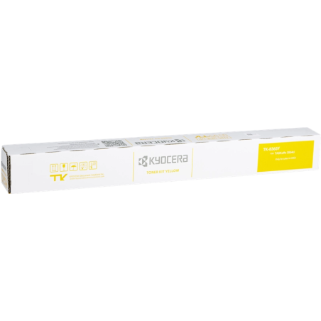 Kyocera TK8365 Jaune Cartouche de toner Original - 1T02YPANL0/TK8365Y