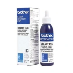 Brother Frasco de Tinta Azul para Máquina de Carimbos SC2000 20cc