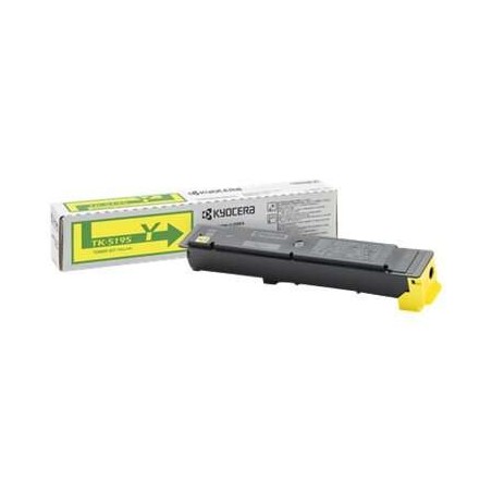 Kyocera TK5195 Amarelo Cartucho de Toner Original - 1T02R4ANL0/TK5195Y