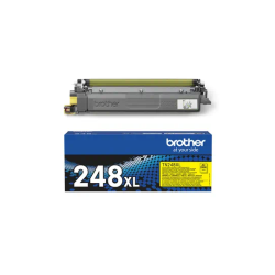 Brother TN248XL Amarillo Cartucho de Toner Original - TN248XLY