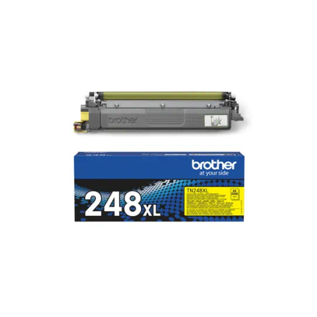 Brother TN248XL Amarillo Cartucho de Toner Original - TN248XLY