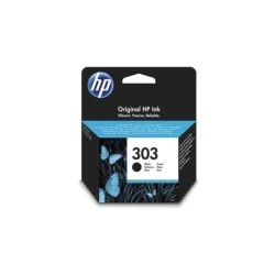 HP 303 Black Ink Cartridge Original - T6N02AE