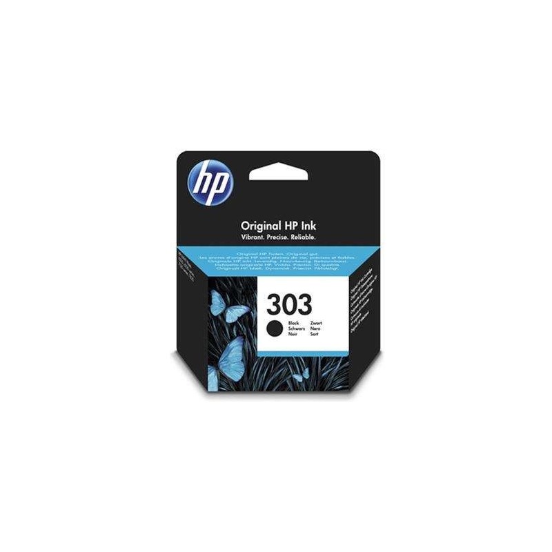 HP 303 Noir Cartouche d'encre Original - T6N02AE