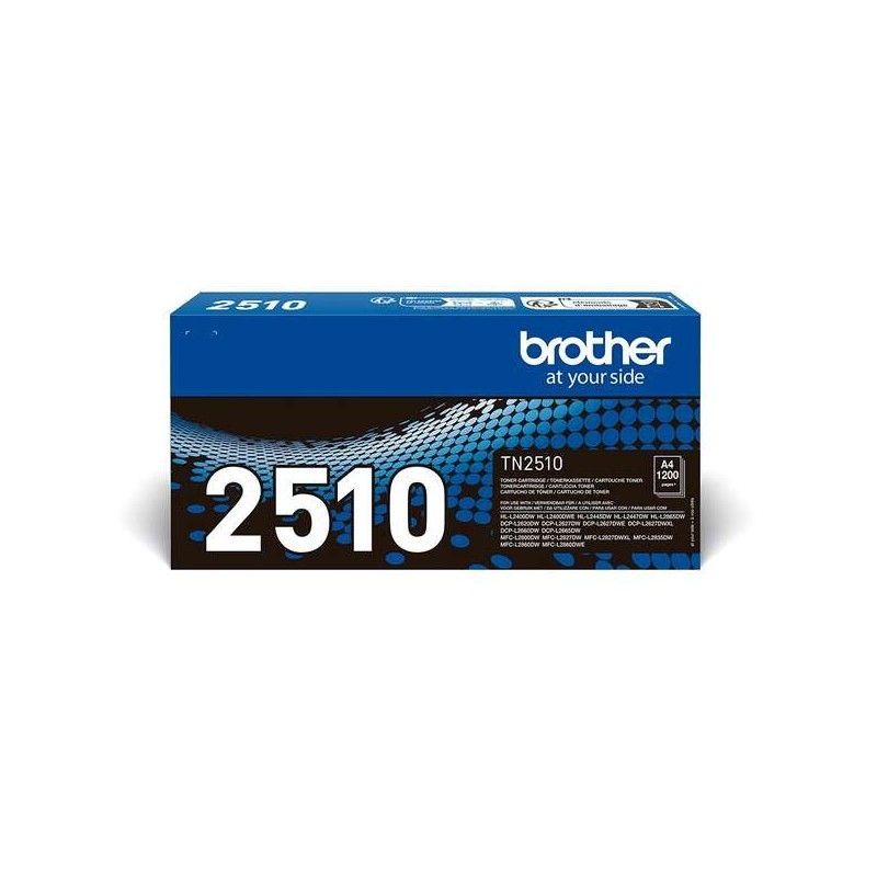Brother TN2510 Negro Cartucho de Toner Original - TN2510