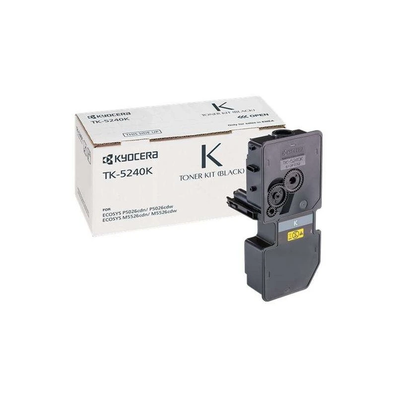 Kyocera TK5240 Preto Cartucho de Toner Original - 1T02R70NL0/TK5240K