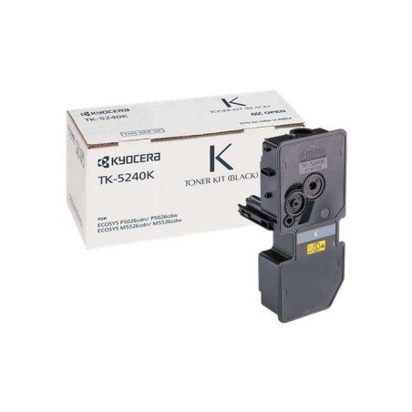 Kyocera TK5240 Preto Cartucho de Toner Original - 1T02R70NL0/TK5240K