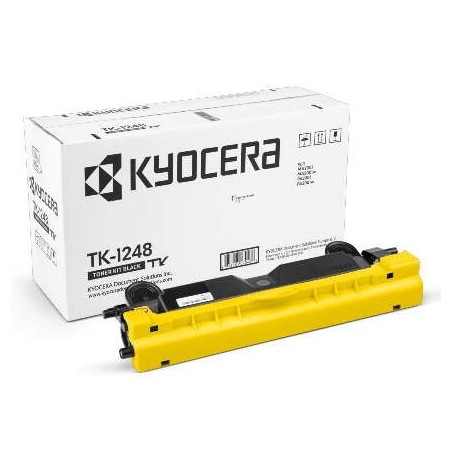 Kyocera TK1248 Negro Cartucho de Toner Original - 1T02Y80NL0