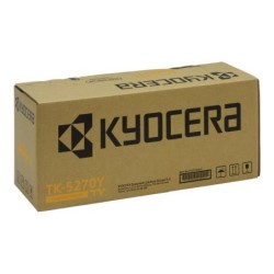 Kyocera TK5270 Jaune Cartouche de toner Original - 1T02TVANL0/TK5270Y
