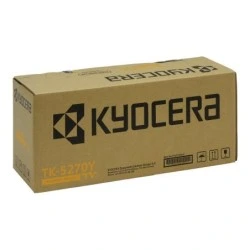 Kyocera TK5270 Yellow Toner Cartridge Original - 1T02TVANL0/TK5270Y