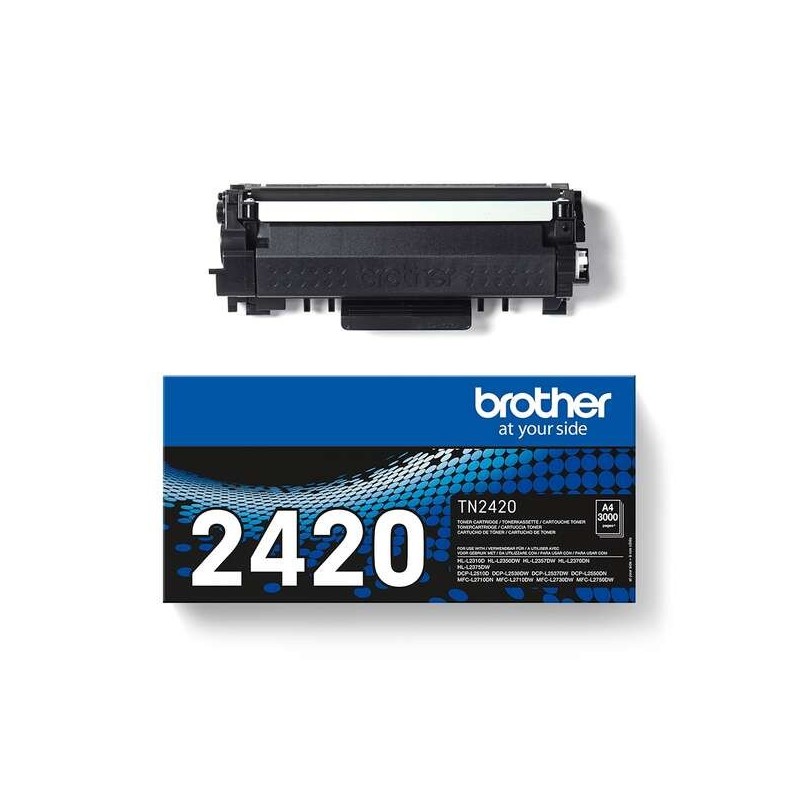 Brother TN2420 Preto Cartucho de Toner Original
