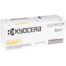 Kyocera TK5370 Amarelo Cartucho de Toner Original - 1T02YJANL0/TK5370Y