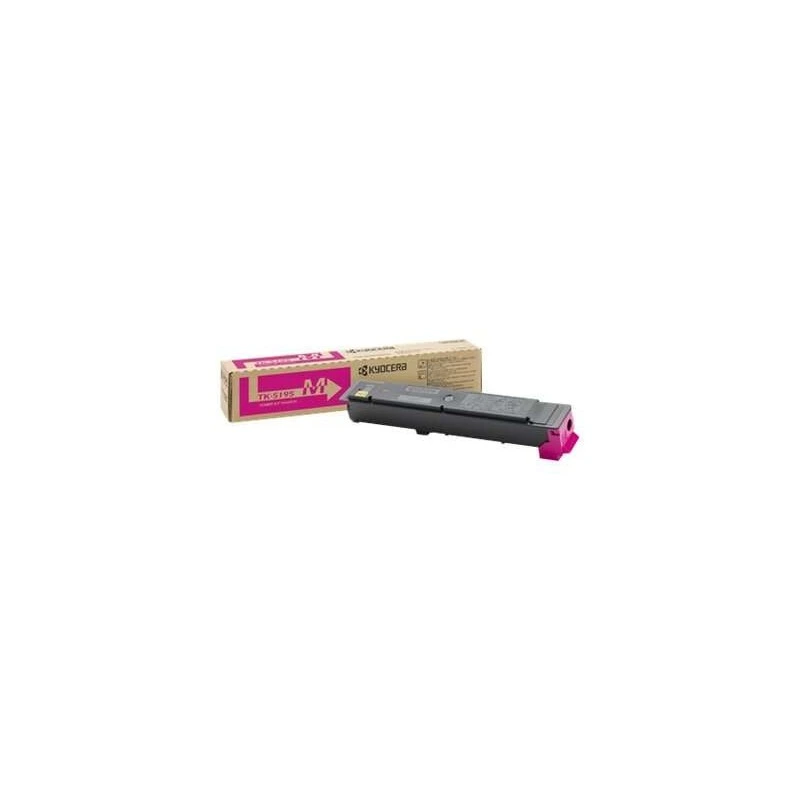 Kyocera TK5195 Magenta Toner Cartridge Original - 1T02R4BNL0/TK5195M
