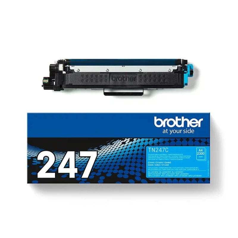 Brother TN247 Cyan Toner Cartridge Original - TN247C