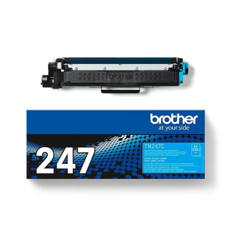 Brother TN247 Cyan Cartouche de toner Original - TN247C