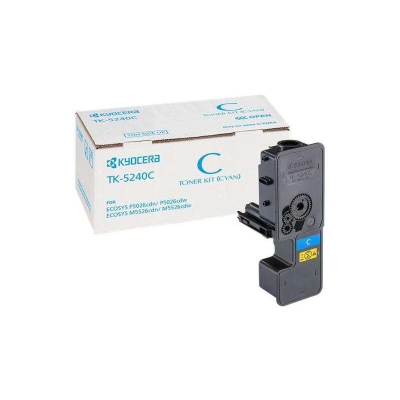 Kyocera TK5240 Ciano Cartucho de Toner Original - 1T02R7CNL0/TK5240C