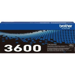 Brother TN3600 Black Toner Cartridge Original - TN3600