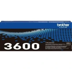Brother TN3600 Black Toner Cartridge Original - TN3600