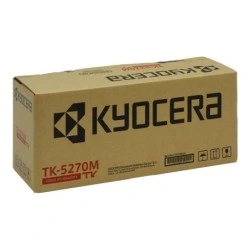 Kyocera TK5270 Magenta Cartouche de toner Original - 1T02TVBNL0/TK5270M
